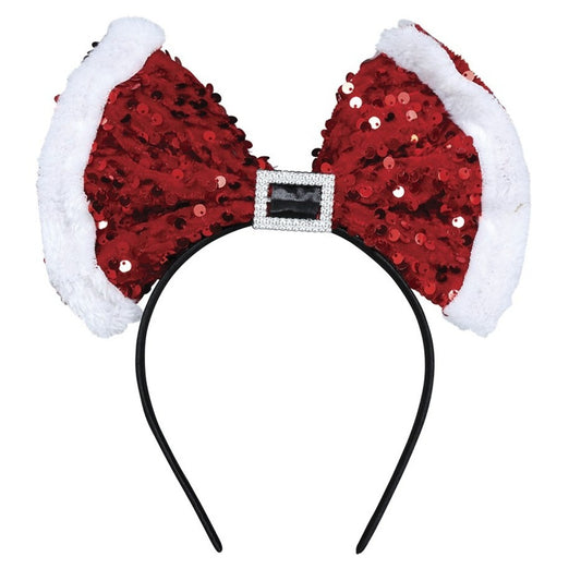 Diadema de Mamá Noel