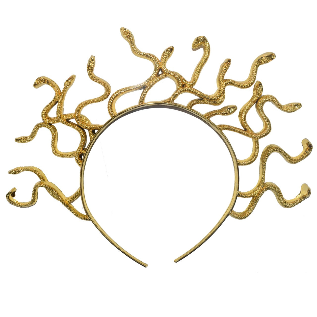 Diadema de Medusa Oro