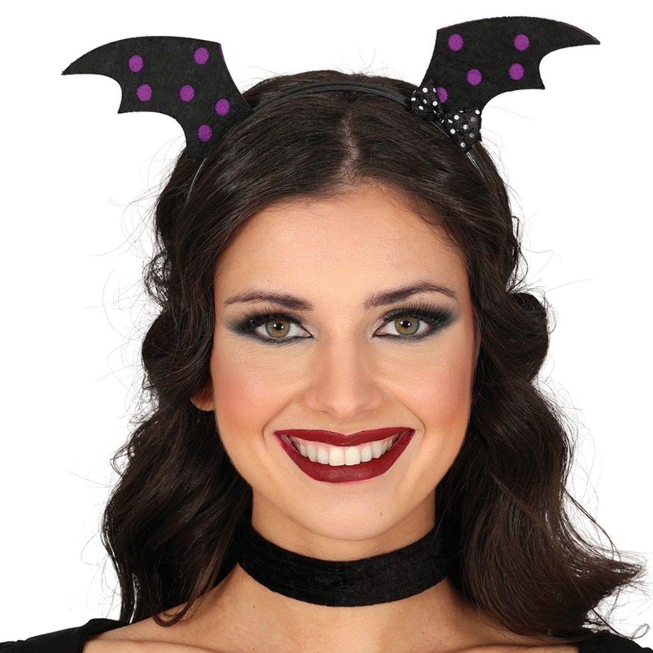 Diadema de Murciélago Alas