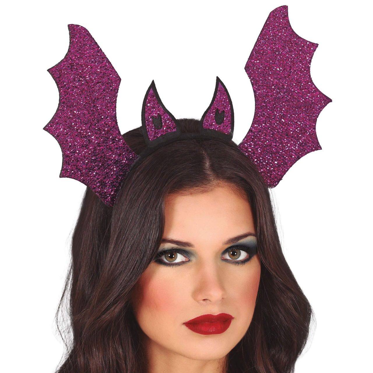 Diadema de Murciélago Lila