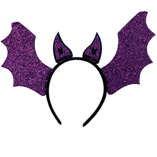 Diadema de Murciélago Lila