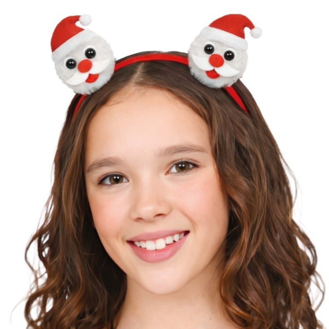 Diadema de Papá Noel infantil