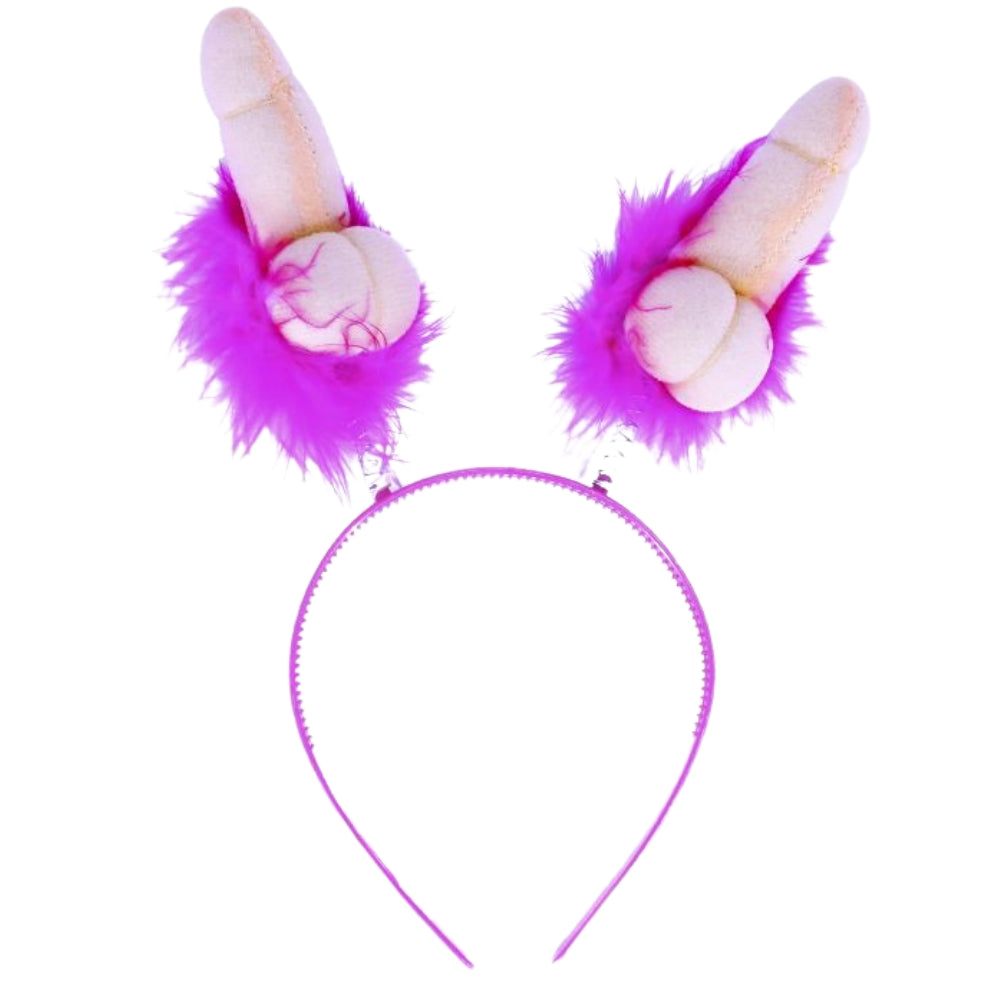 Diadema de Pene Plumas