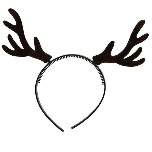 Diadema de Reno Marrón