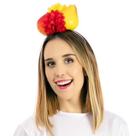 Diadema de Rumbera con Frutas