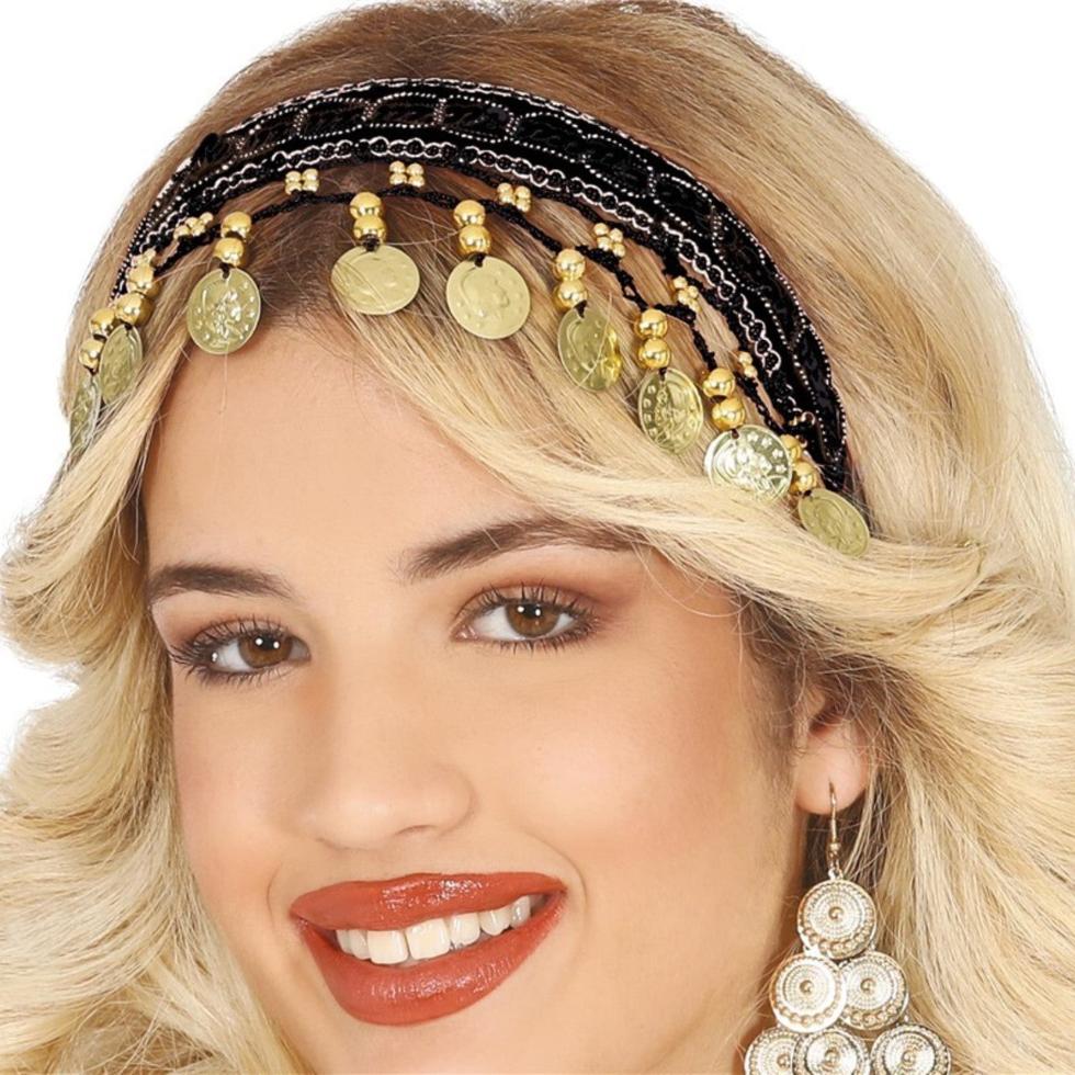 Diadema de Zíngara Negra