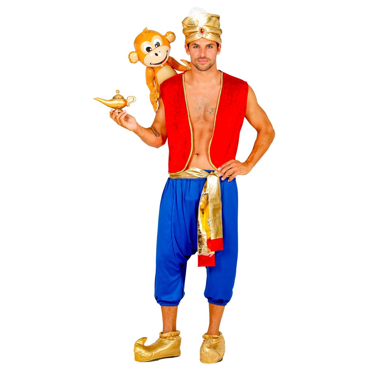 Disfraces en grupo de Aladin