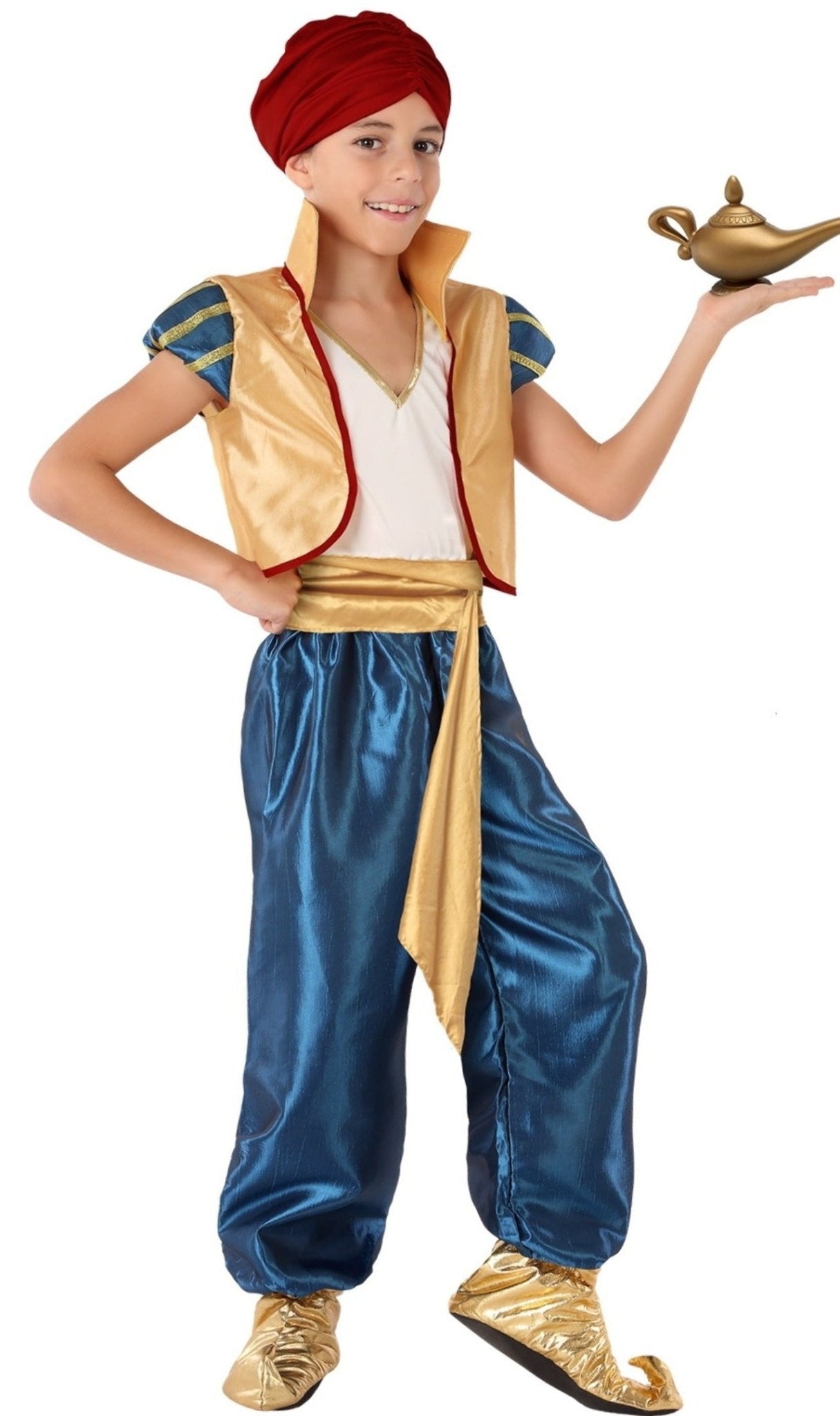 Disfraces en grupo de Aladin
