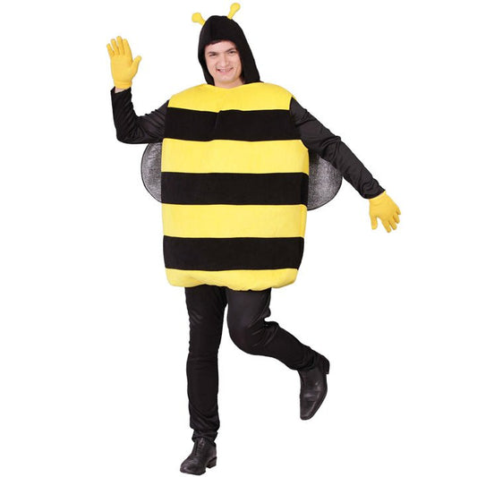 Disfraces en grupo de Apicultores y Abejas