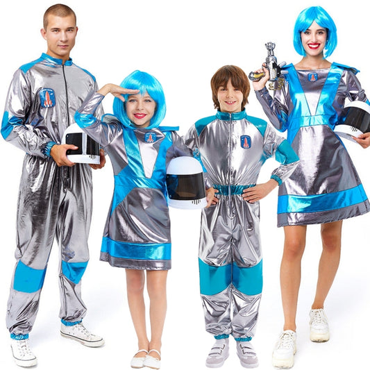 Disfraces en grupo de Astronautas Cohete