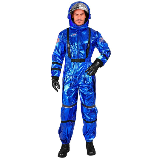 Disfraces en Grupo de Astronautas Space Azul