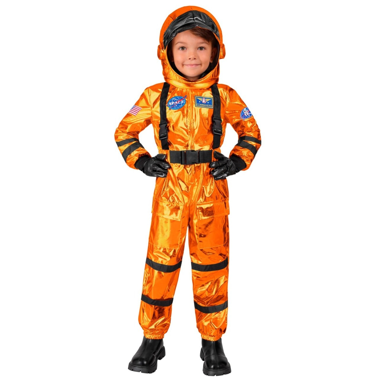 Disfraces en Grupo de Astronautas Space Naranja