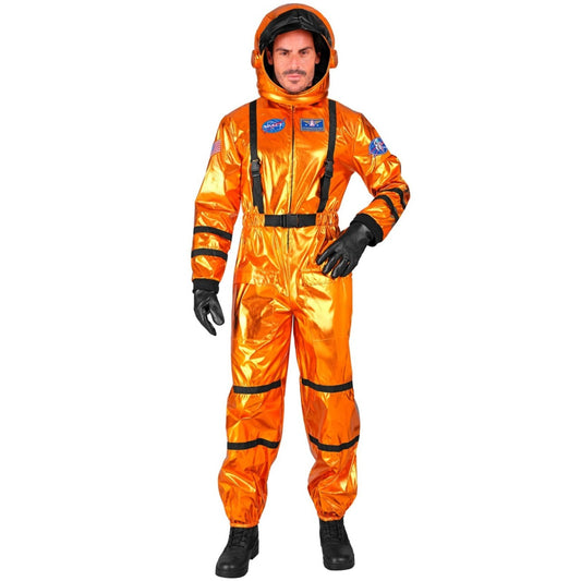 Disfraces en Grupo de Astronautas Space Naranja