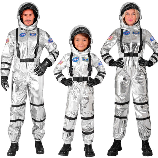 Disfraces en Grupo de Astronautas Space Plata
