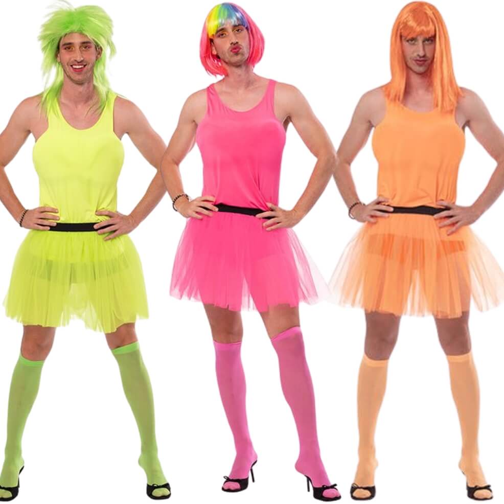 Disfraces en grupo de Bailarinas