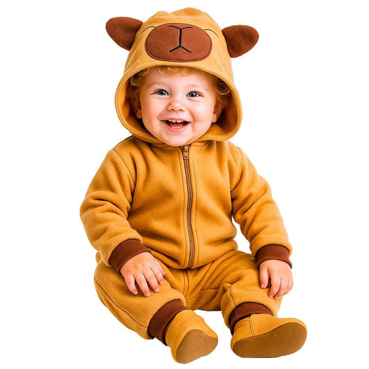 Disfraces en grupo de Capibara