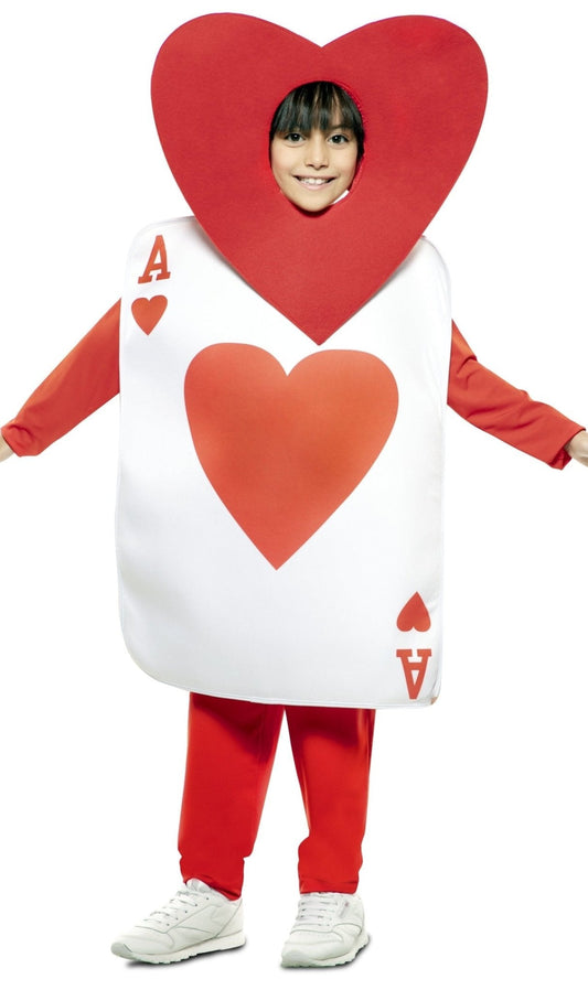 Disfraces en grupo de Cartas Corazones y Picas