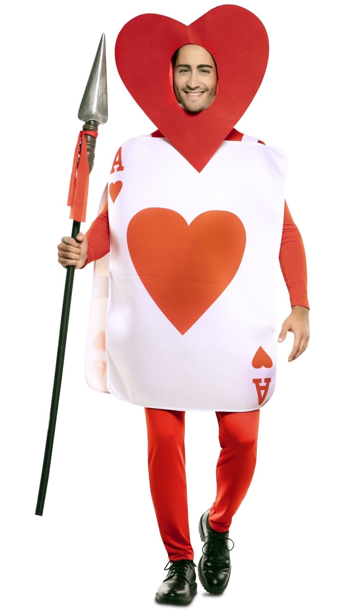 Disfraces en grupo de Cartas Corazones y Picas