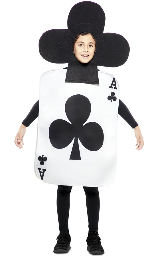 Disfraces en grupo de Cartas Diamantes y Tréboles