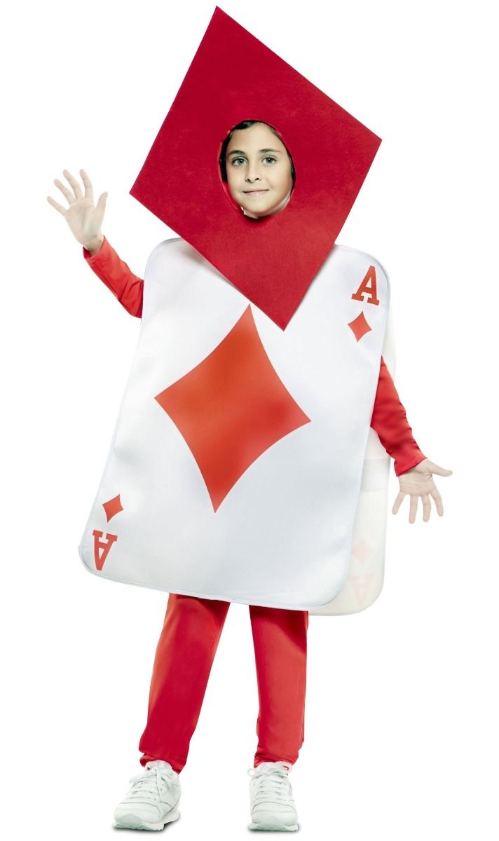 Disfraces en grupo de Cartas Diamantes y Tréboles