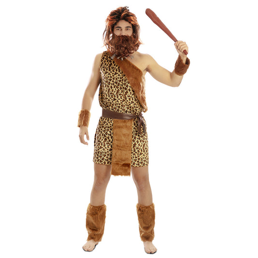 Disfraces en grupo de Cavernícolas Cavernarios