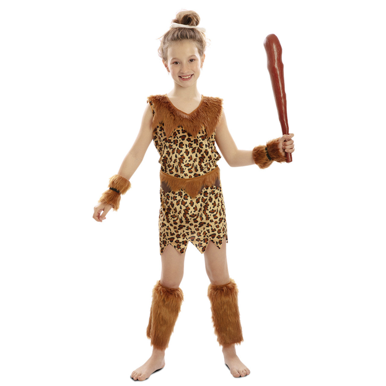 Disfraces en grupo de Cavernícolas Cavernarios