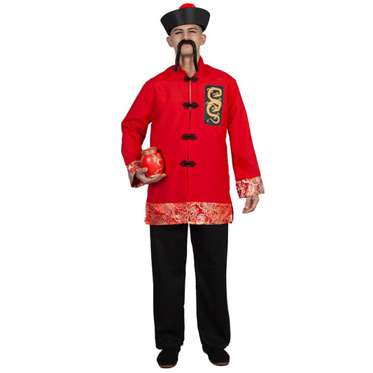 Disfraces en grupo de Chinos Emperadores