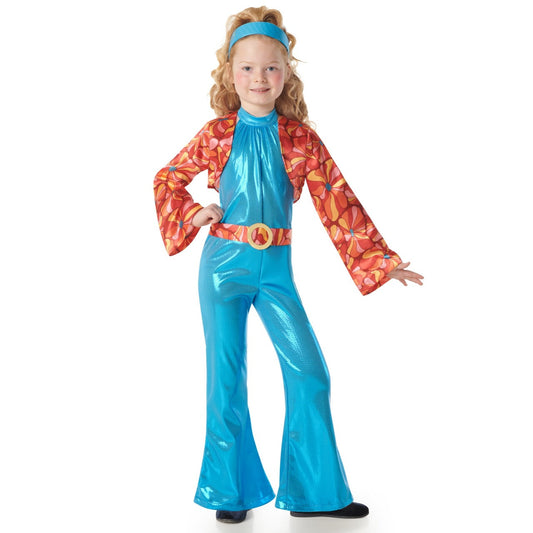 Disfraces en grupo de Disco Floral