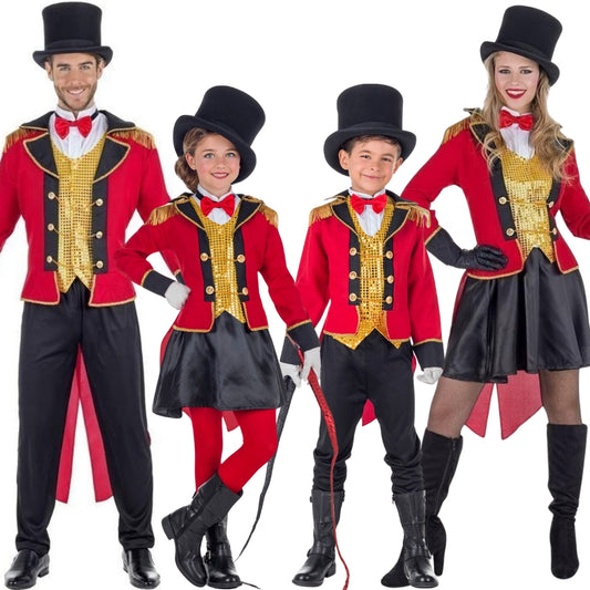 Disfraces de grupo de Domadores Pajarita