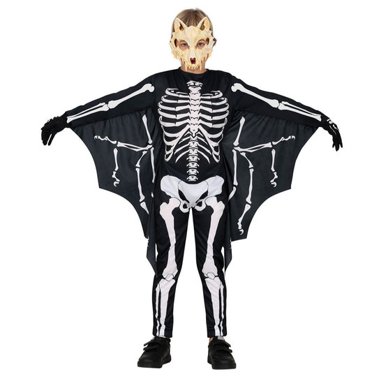 Disfraces en grupo de Esqueletos Murciélago Eco