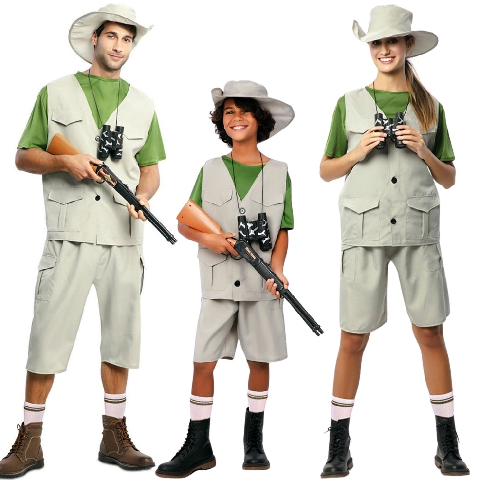 Disfraces en grupo de Exploradores Viajeros