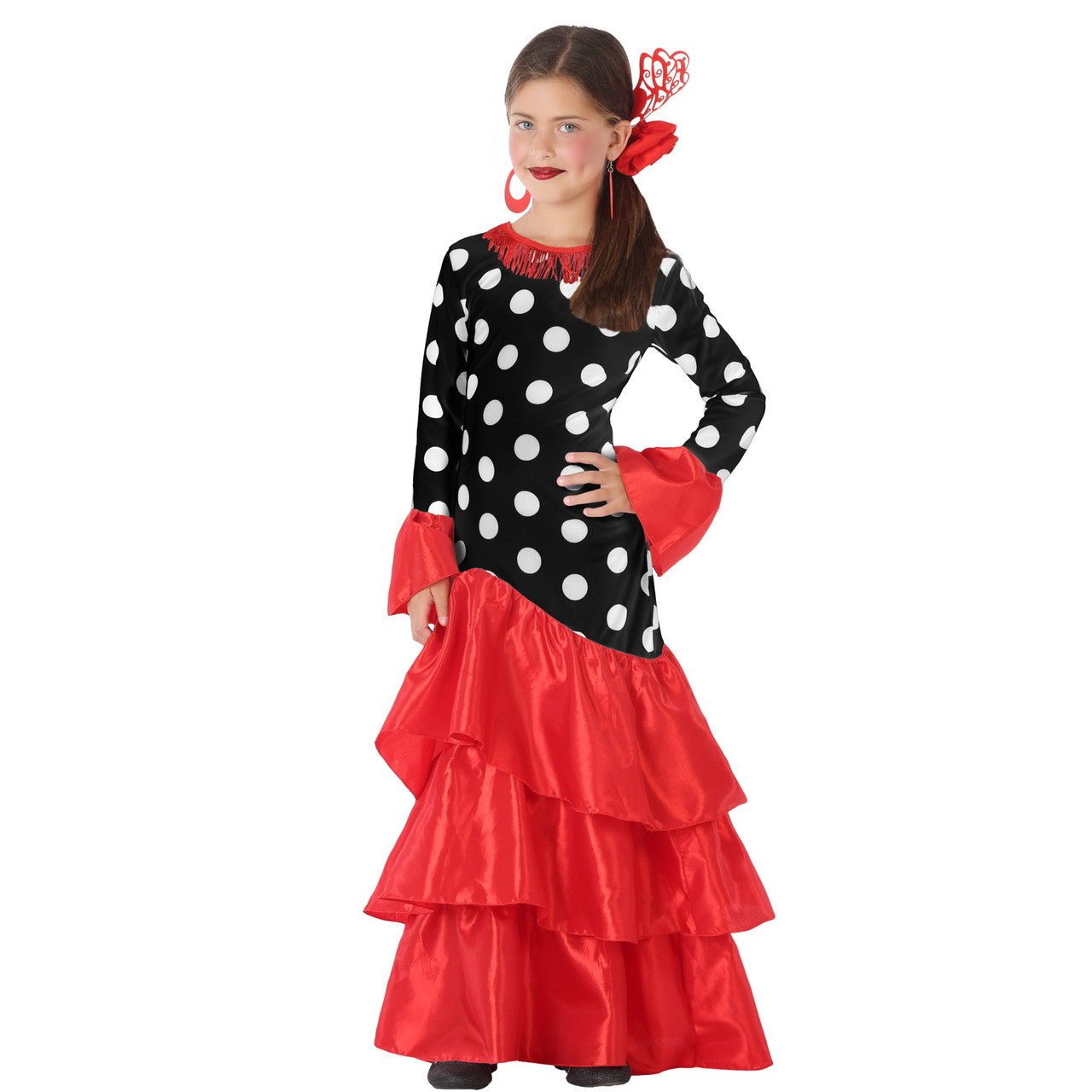 Disfraces en grupo de Flamencas y Cordobeses