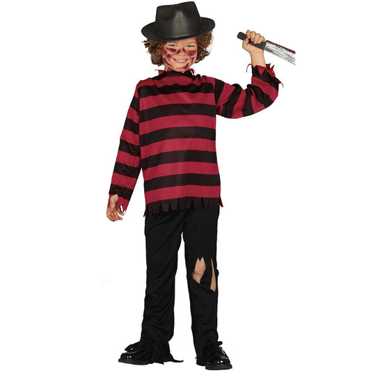 Disfraces en grupo de Freddy Krueger