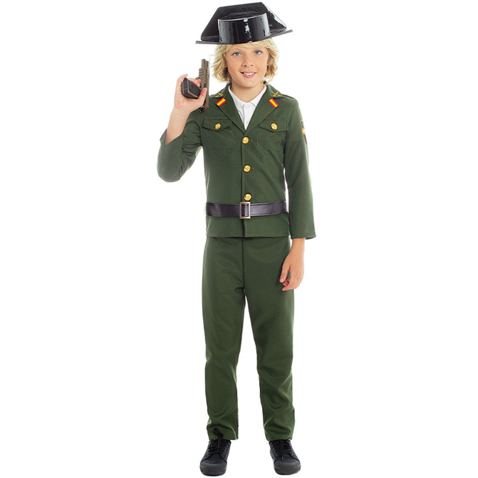 Disfraces en grupo de Guardia Civiles