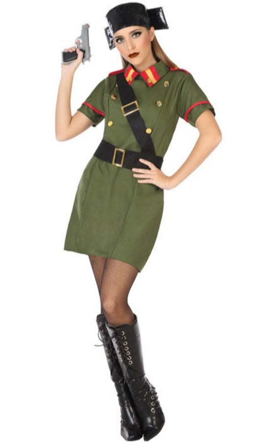 Disfraces en grupo de Guardia Civiles