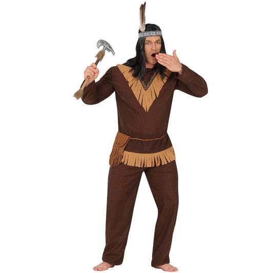 Disfraces en grupo de Indios Hopi