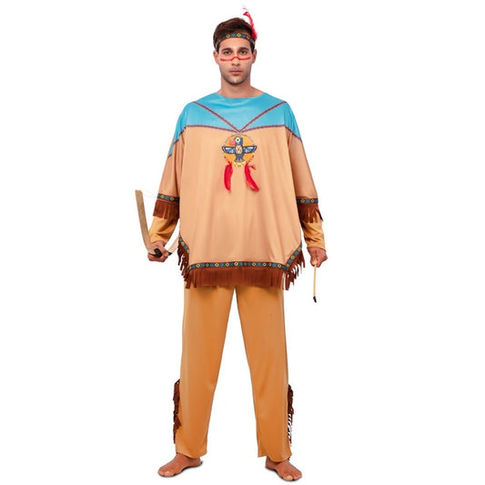 Disfraces en grupo de Indios Makah