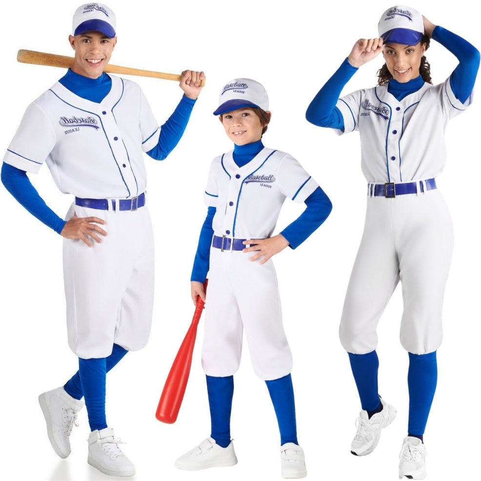 Disfraces en grupo de Jugadores de Béisbol