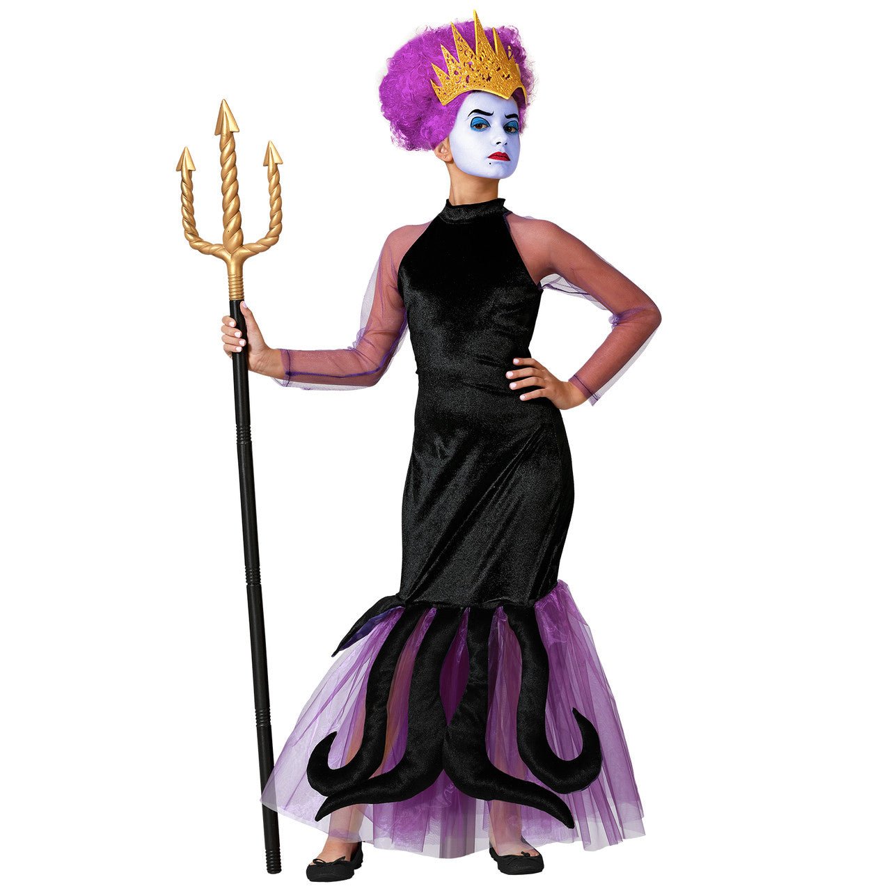 Disfraces en grupo de La Sirenita