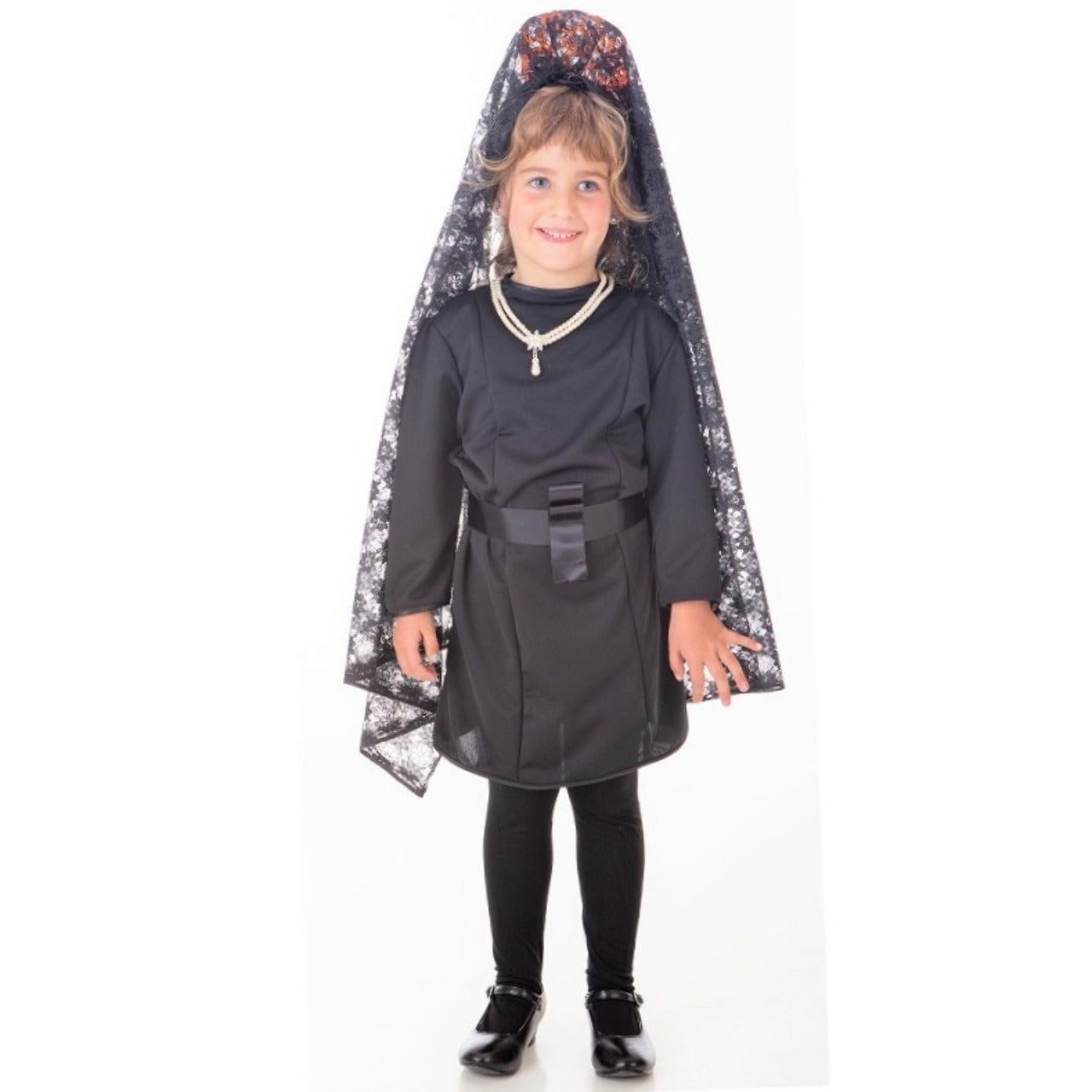 Disfraces en grupo de Manola Viuda