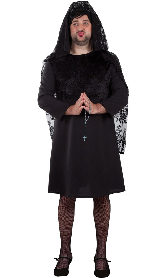 Disfraces en grupo de Manola Viuda