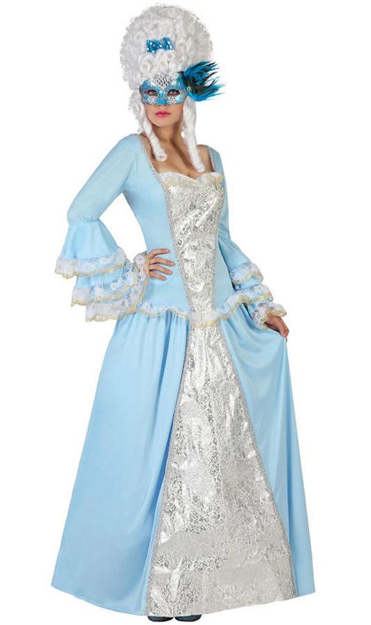 Disfraces en Grupo de Marqueses Barrocos