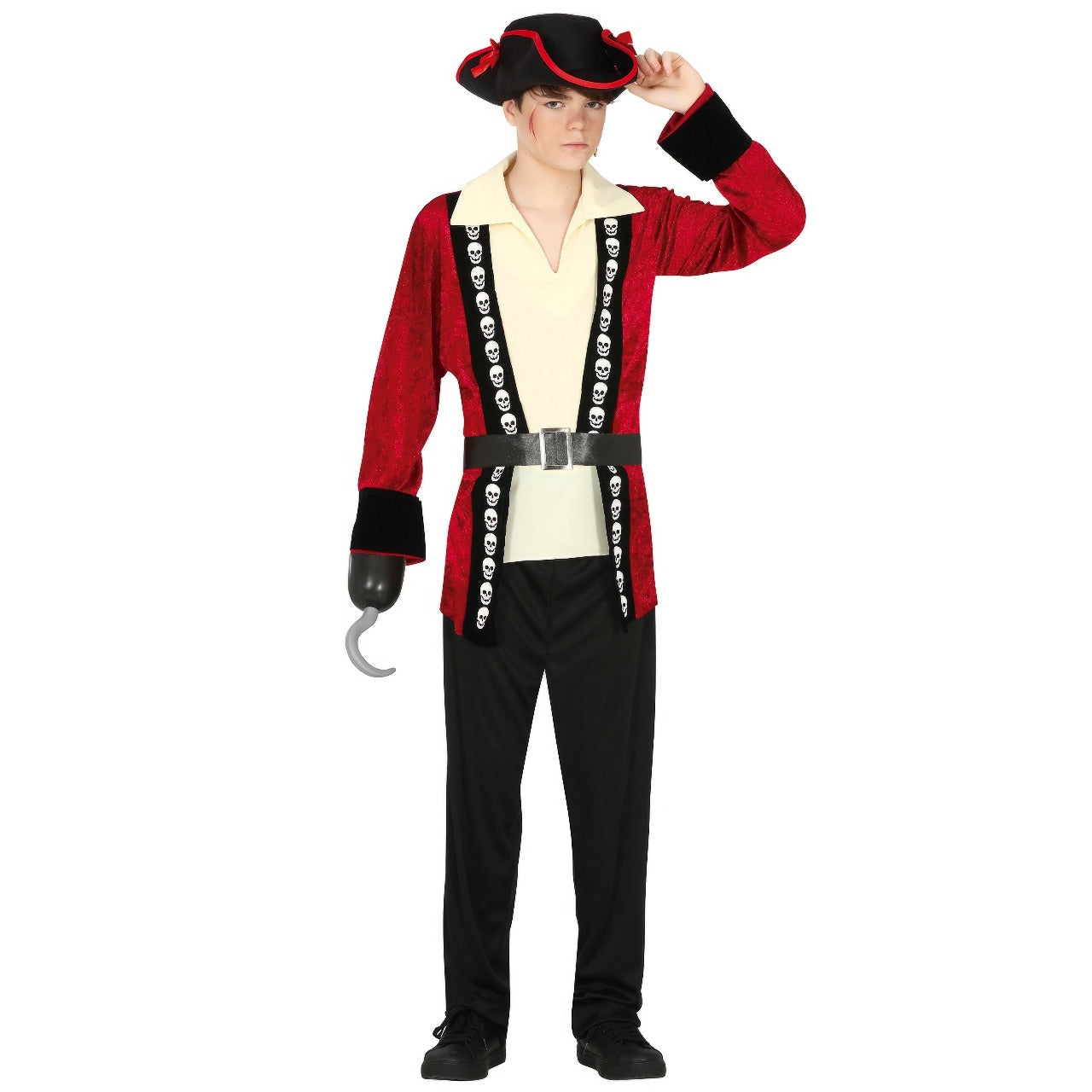 Disfraces en grupo de Piratas Valientes