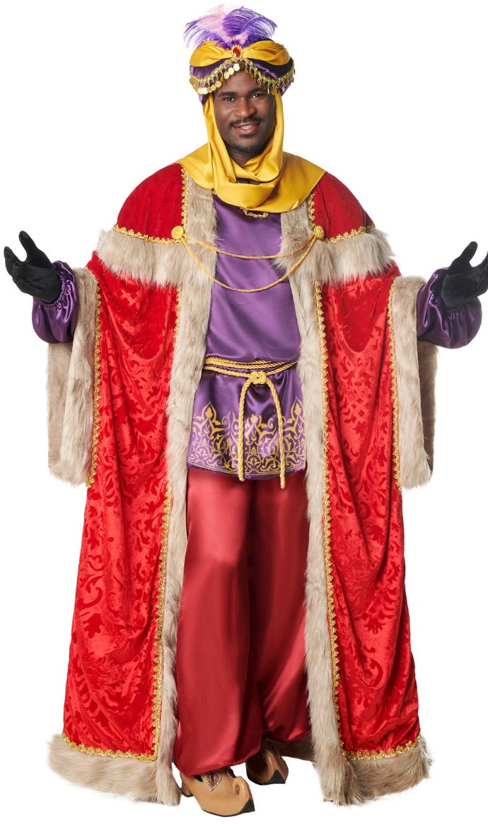 Disfraces en grupo de Reyes Magos Extra