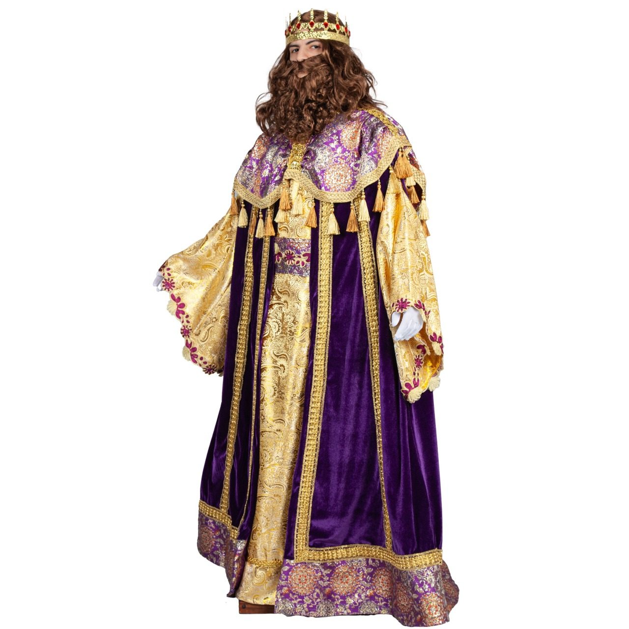 Disfraces en grupo de Reyes Magos Lujo
