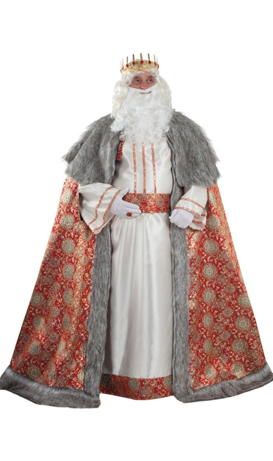 Disfraces en grupo de Reyes Magos con Pelo