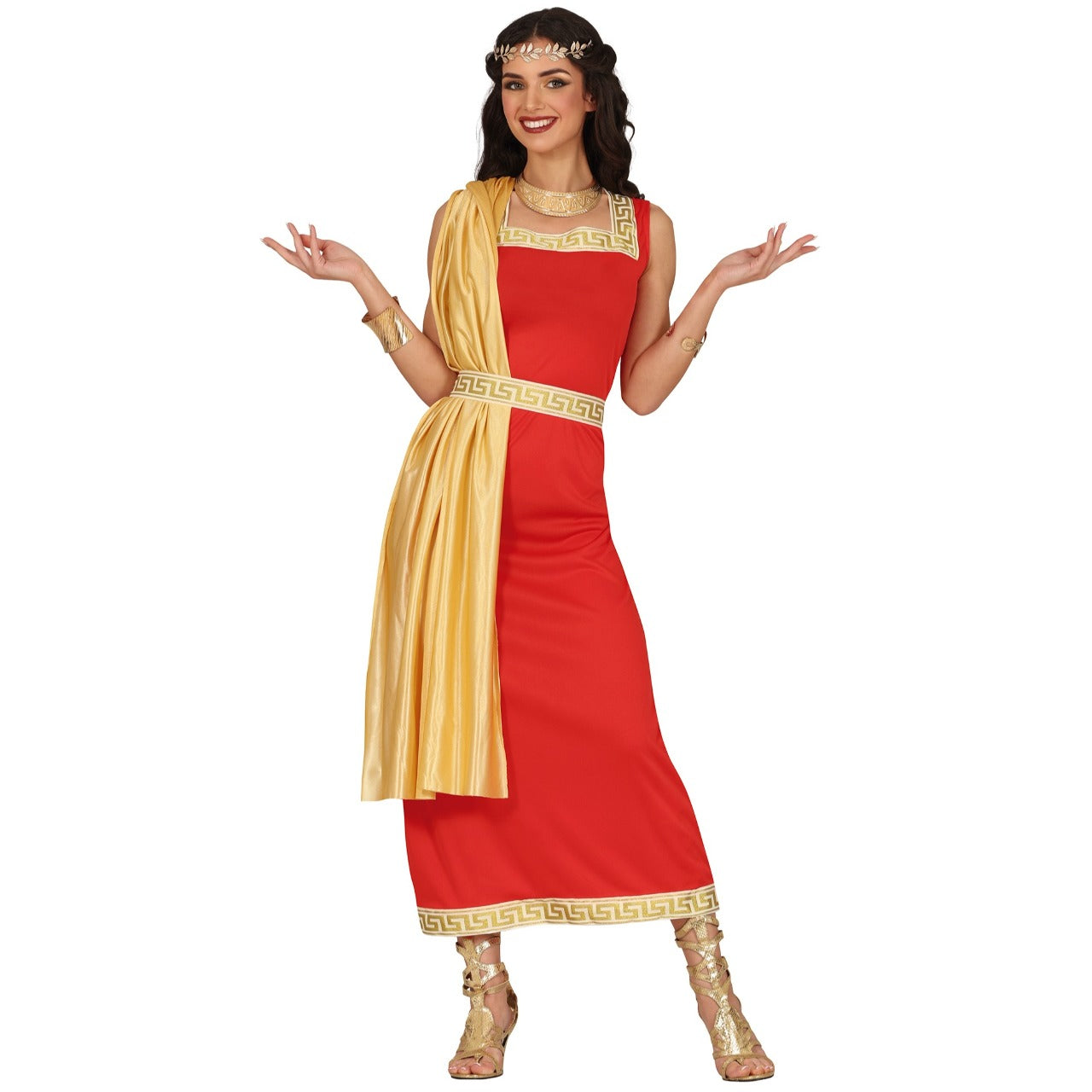 Disfraces en grupo de Romanos Rojos