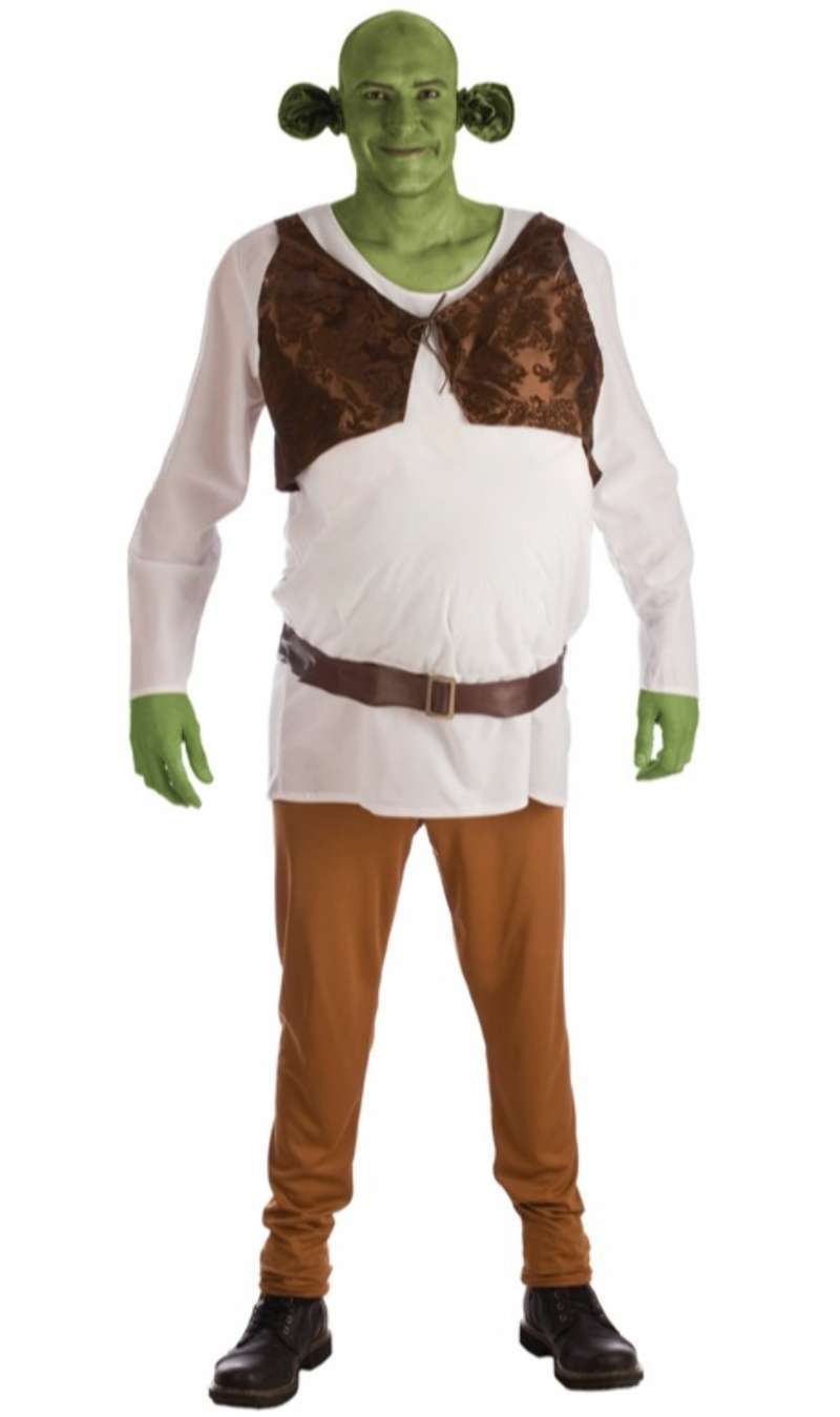 Disfraces en grupo de Shrek