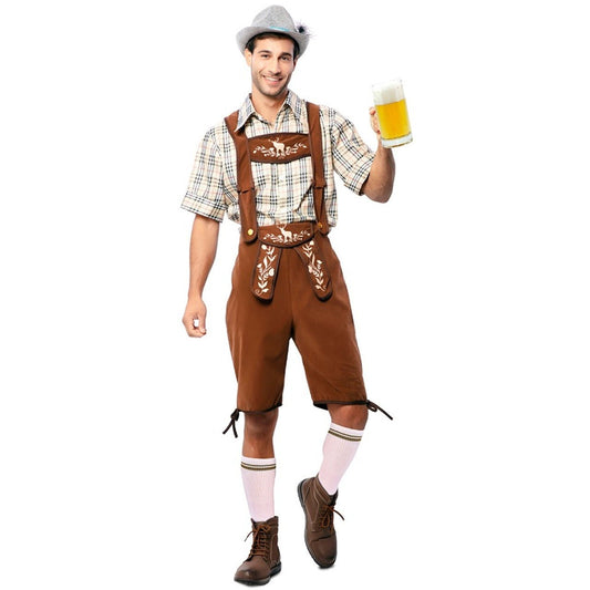 Disfraces en grupo de Tiroleses Bávaros