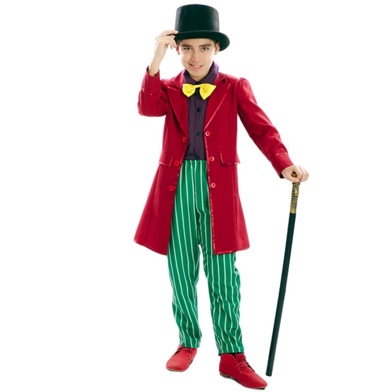 Disfraces en grupo de Willy Wonka